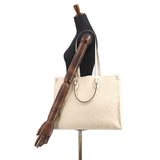 Louis Vuitton Monogram Implant Onthego GM 2way Tote Shoulder Bag