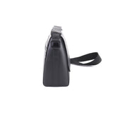 Louis Vuitton Monogram Shadow Sprinter Messenger Shoulder Bag Leather Noir