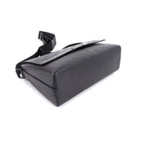 Louis Vuitton Monogram Shadow Sprinter Messenger Shoulder Bag Leather Noir