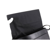 Louis Vuitton Monogram Shadow Sprinter Messenger Shoulder Bag Leather Noir