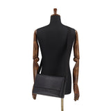 Louis Vuitton Monogram Shadow Sprinter Messenger Shoulder Bag Leather Noir