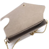 Louis Vuitton Epi Pochette Felicie Chain Wallet Leather