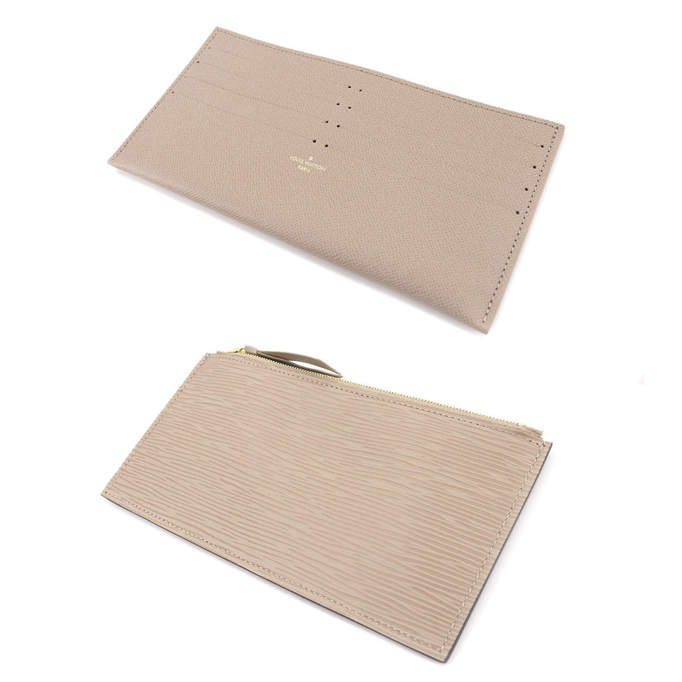Louis Vuitton Epi Pochette Felicie Chain Wallet Leather