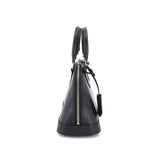 Louis Vuitton Epi Alma BB 2way Hand Shoulder Bag Leather Noir
