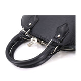 Louis Vuitton Epi Alma BB 2way Hand Shoulder Bag Leather Noir