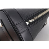 Louis Vuitton Epi Alma BB 2way Hand Shoulder Bag Leather Noir