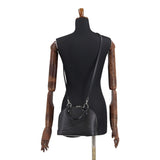 Louis Vuitton Epi Alma BB 2way Hand Shoulder Bag Leather Noir