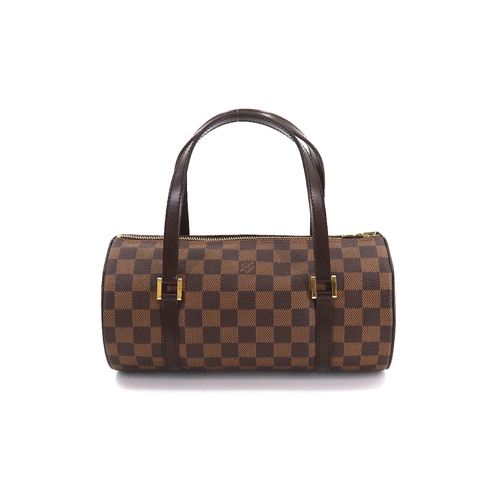 Louis Vuitton Damier Papillon PM Hand Bag Ebene