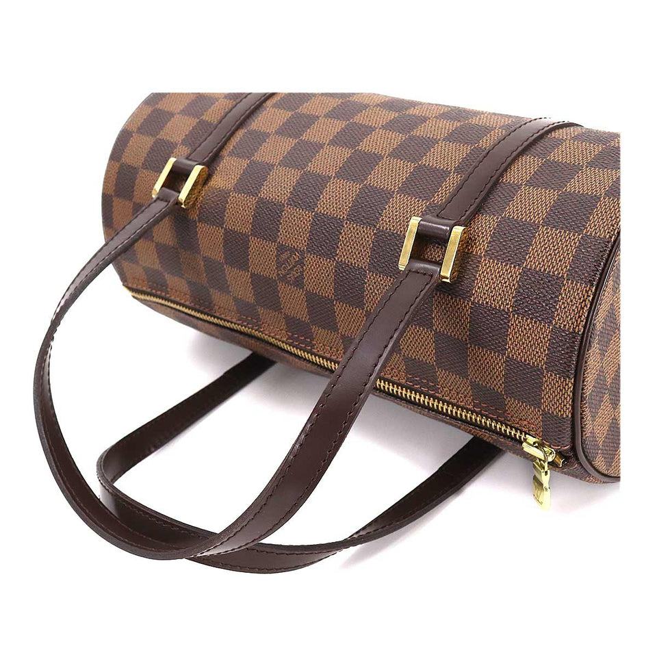 Louis Vuitton Damier Papillon PM Hand Bag Ebene