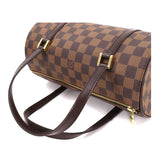 Louis Vuitton Damier Papillon PM Hand Bag Ebene