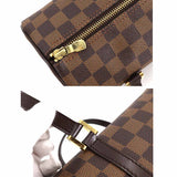 Louis Vuitton Damier Papillon PM Hand Bag Ebene