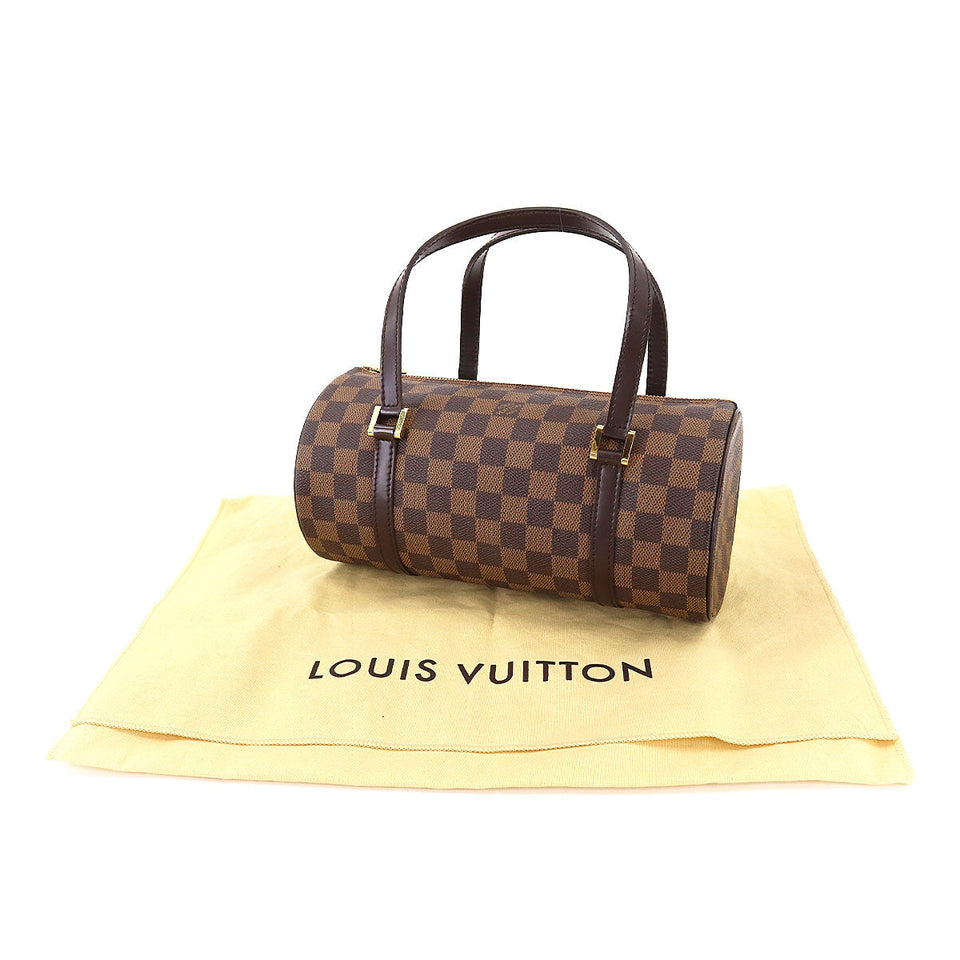 Louis Vuitton Damier Papillon PM Hand Bag Ebene
