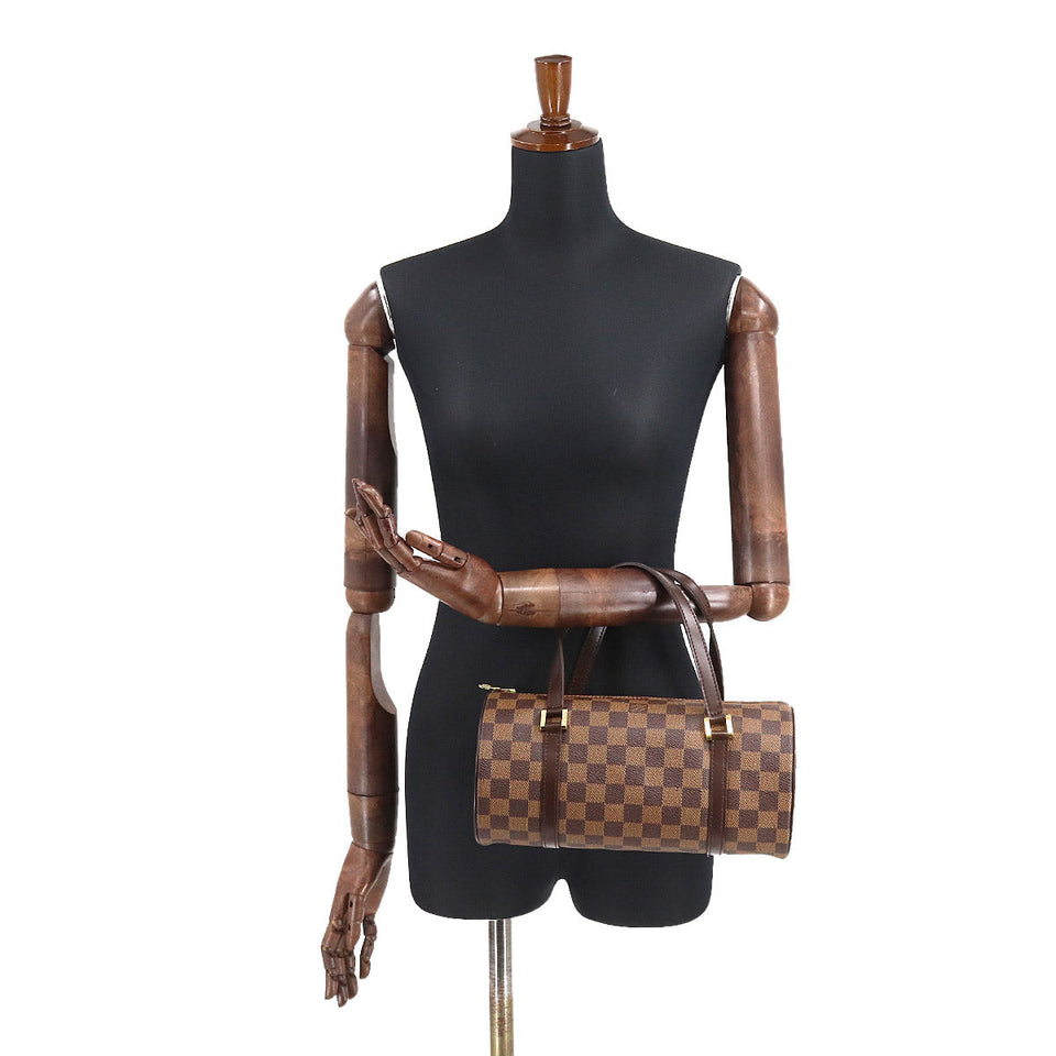 Louis Vuitton Damier Papillon PM Hand Bag Ebene