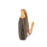 Louis Vuitton Monogram Odeon PM Shoulder Bag Brown