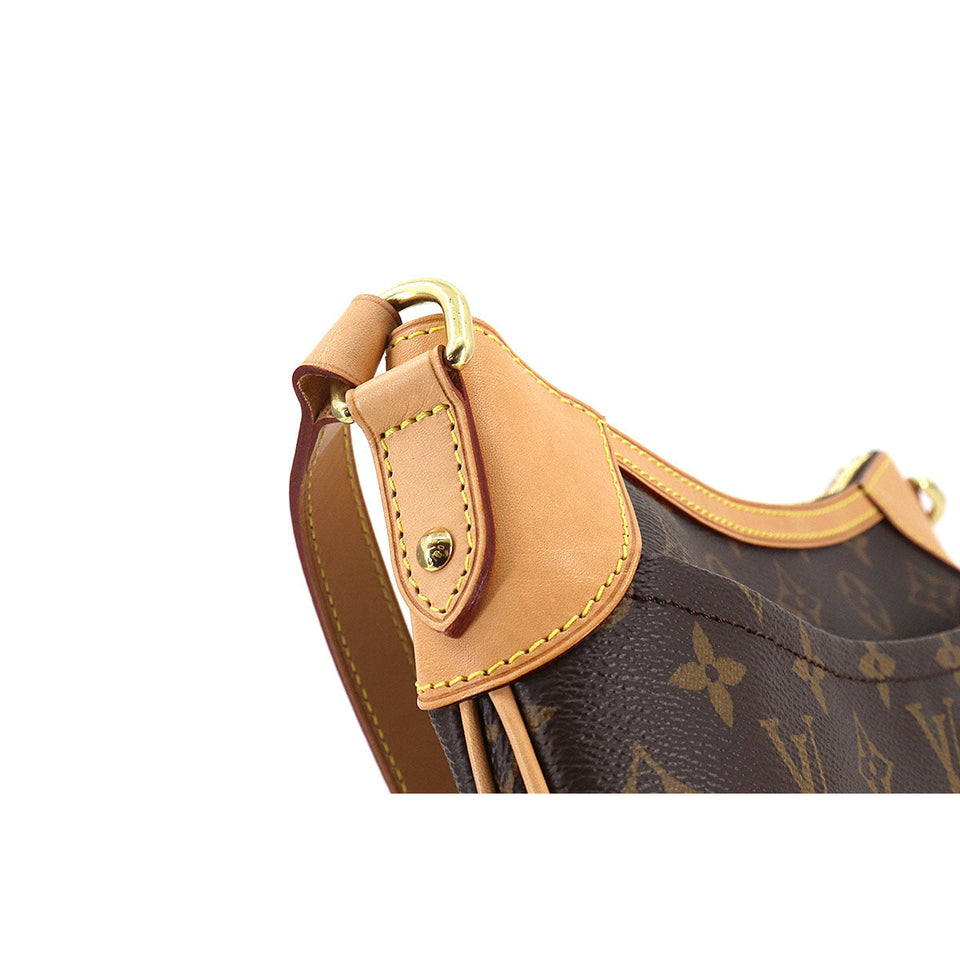 Louis Vuitton Monogram Odeon PM Shoulder Bag Brown