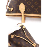 Louis Vuitton Monogram Neverfull PM Tote Bag Brown Pivowanne