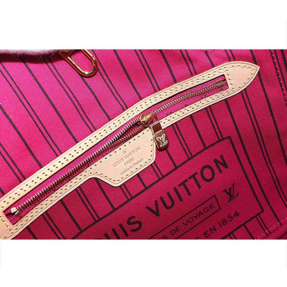 Louis Vuitton Monogram Neverfull PM Tote Bag Brown Pivowanne