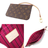 Louis Vuitton Monogram Neverfull PM Tote Bag Brown Pivowanne