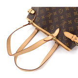 Louis Vuitton Monogram Batignolle Orizontal Tote Bag Brown