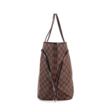 Louis Vuitton Damier Neverfull GM Tote Bag Ebene Cerise