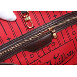 Louis Vuitton Damier Neverfull GM Tote Bag Ebene Cerise