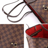 Louis Vuitton Damier Neverfull GM Tote Bag Ebene Cerise