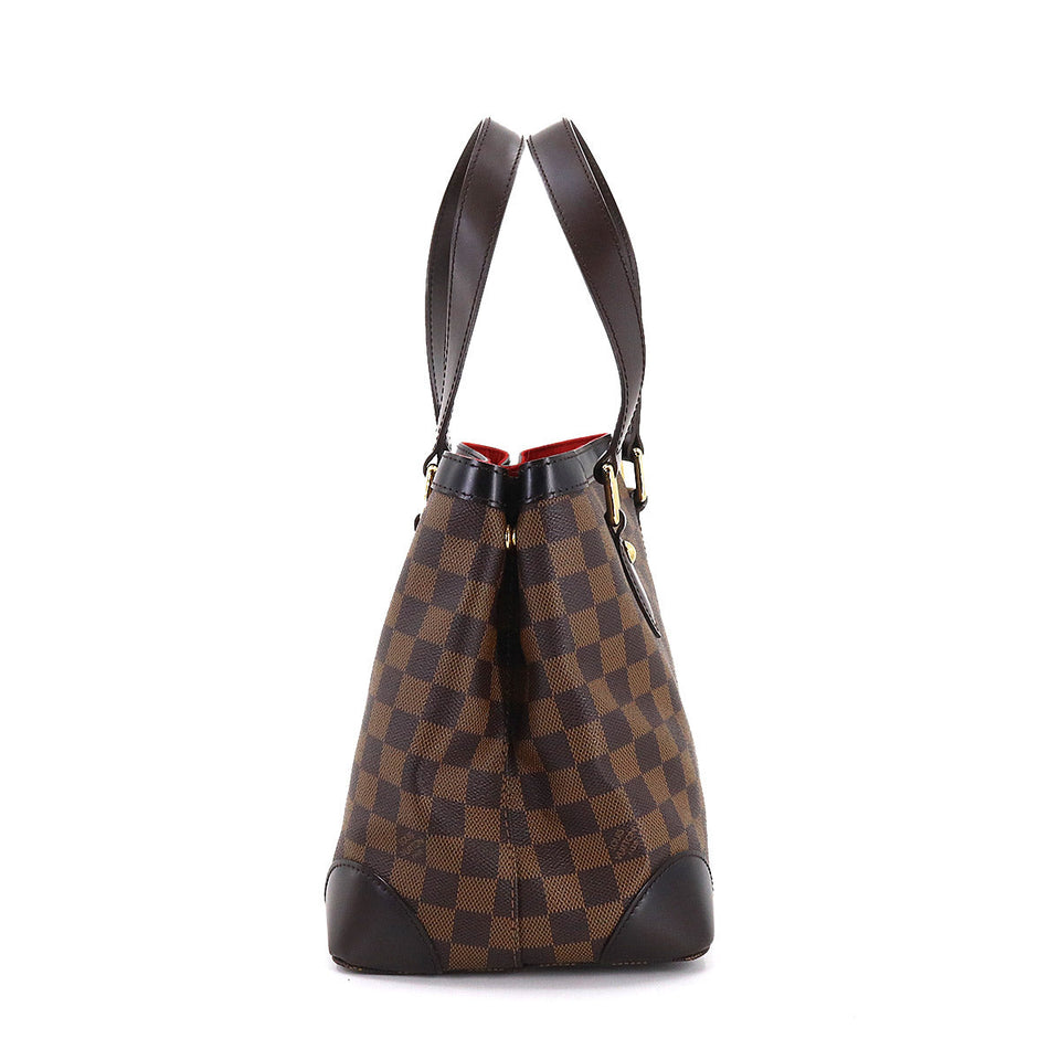 Louis Vuitton Damier Hampstead PM Tote Bag Ebene