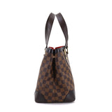 Louis Vuitton Damier Hampstead PM Tote Bag Ebene