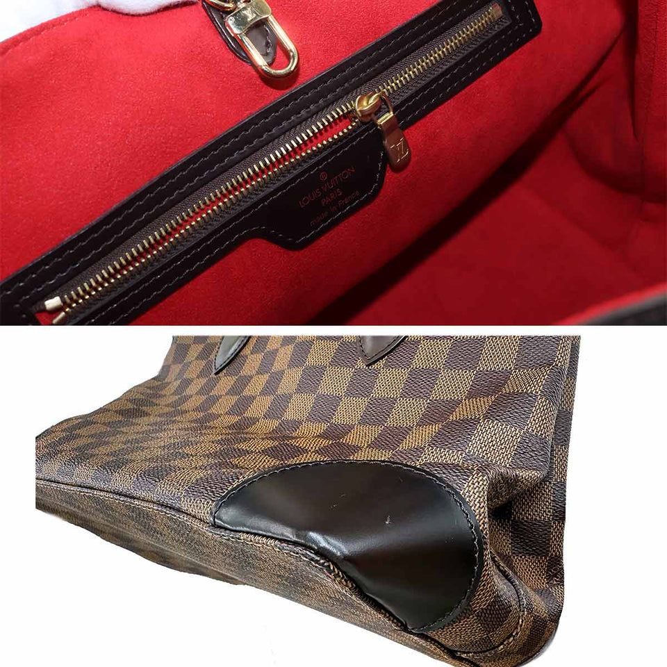 Louis Vuitton Damier Hampstead PM Tote Bag Ebene