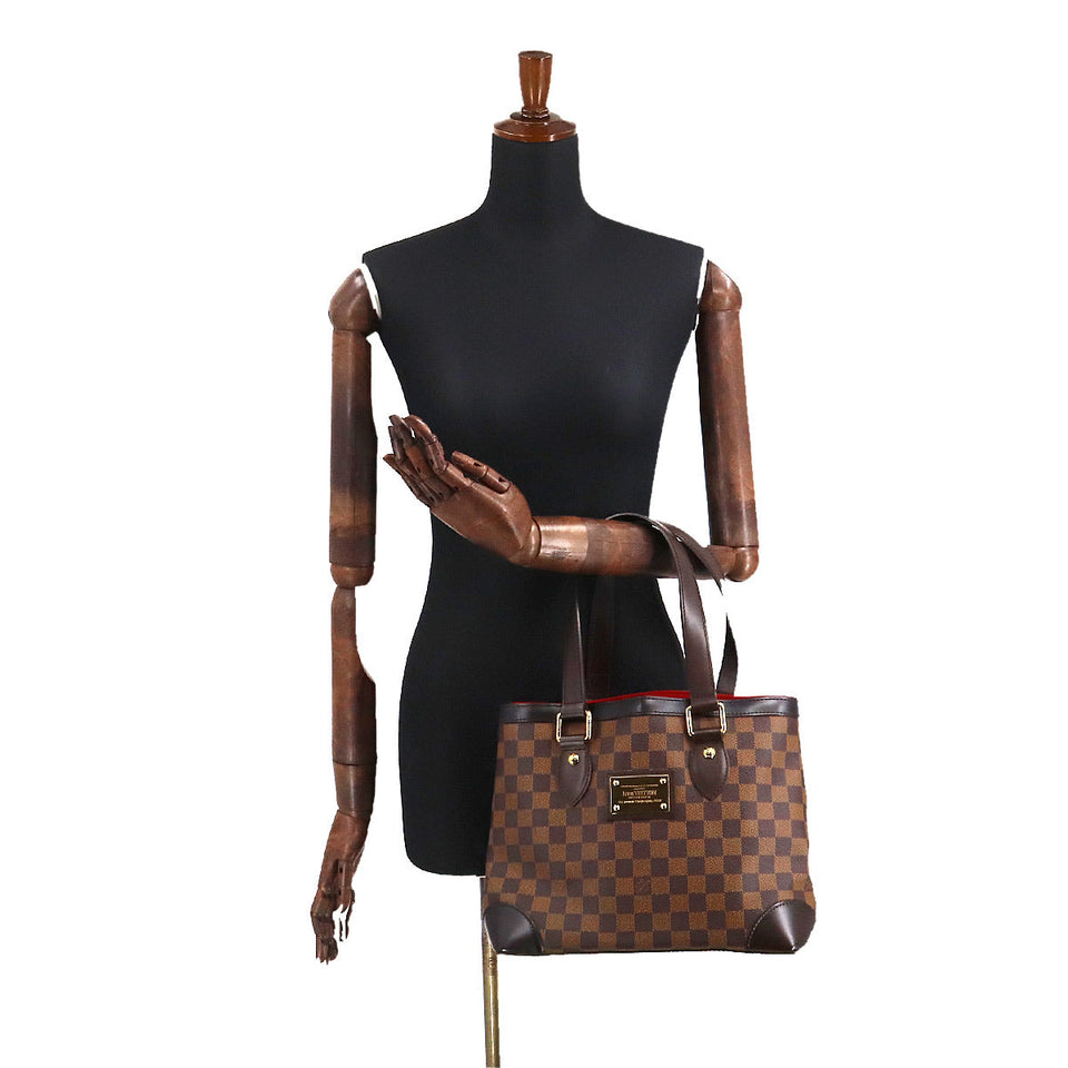 Louis Vuitton Damier Hampstead PM Tote Bag Ebene