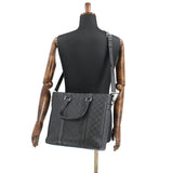 Louis Vuitton Damier Anfini Tadao PM 2way Tote Shoulder Bag