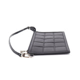 Louis Vuitton Epi Stretch Delmonico Pochette Hand Bag Noir