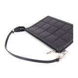 Louis Vuitton Epi Stretch Delmonico Pochette Hand Bag Noir