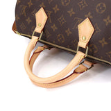 Louis Vuitton Monogram Speedy 30 Hand Bag Brown