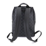 Louis Vuitton Monogram Eclipse Apollo Backpack Rucksack Black