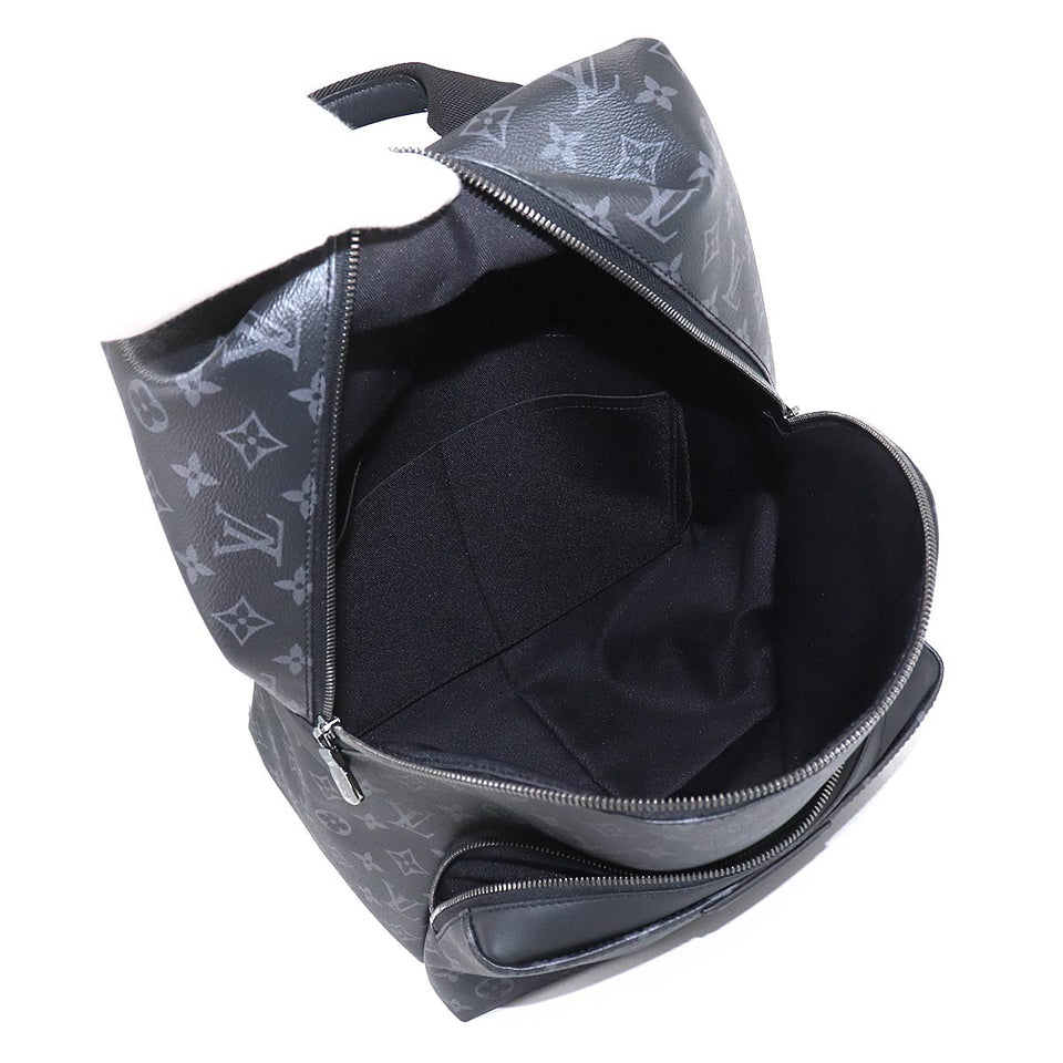 Louis Vuitton Monogram Eclipse Apollo Backpack Rucksack Black