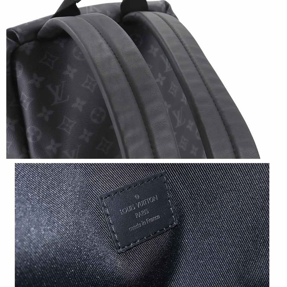 Louis Vuitton Monogram Eclipse Apollo Backpack Rucksack Black