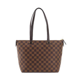 Louis Vuitton Damier Jena PM Tote Shoulder Bag Ebene Brown