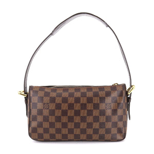Louis Vuitton Damier Ravello GM Shoulder Bag Ebene