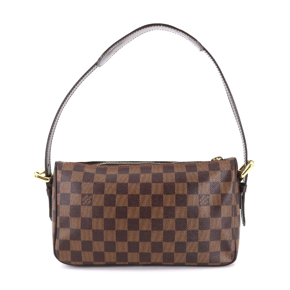 Louis Vuitton Damier Ravello GM Shoulder Bag Ebene