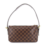 Louis Vuitton Damier Ravello GM Shoulder Bag Ebene