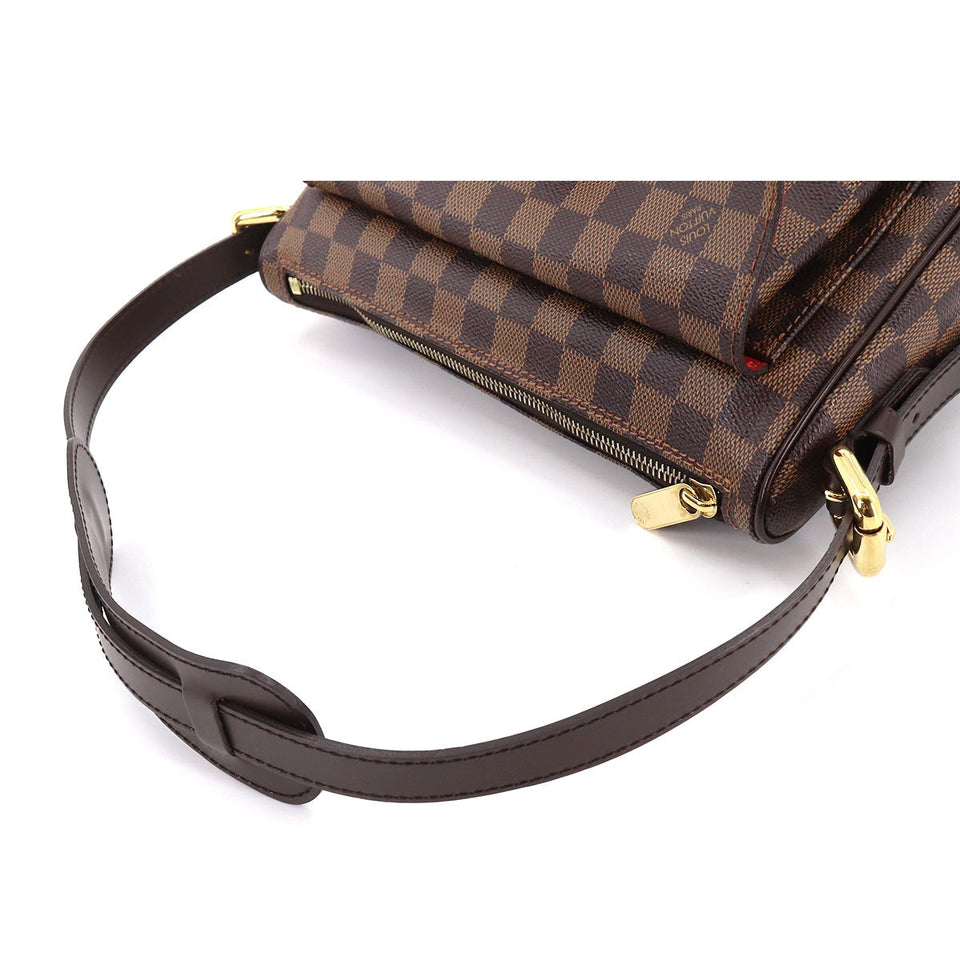 Louis Vuitton Damier Ravello GM Shoulder Bag Ebene