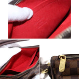 Louis Vuitton Damier Ravello GM Shoulder Bag Ebene
