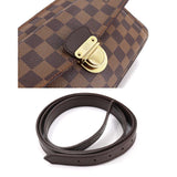 Louis Vuitton Damier Ravello GM Shoulder Bag Ebene