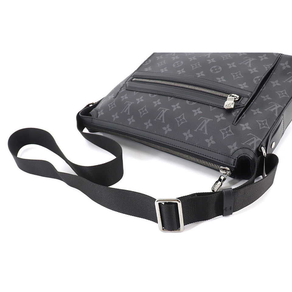 Louis Vuitton Monogram Eclipse Odysse Messenger PM Shoulder Bag