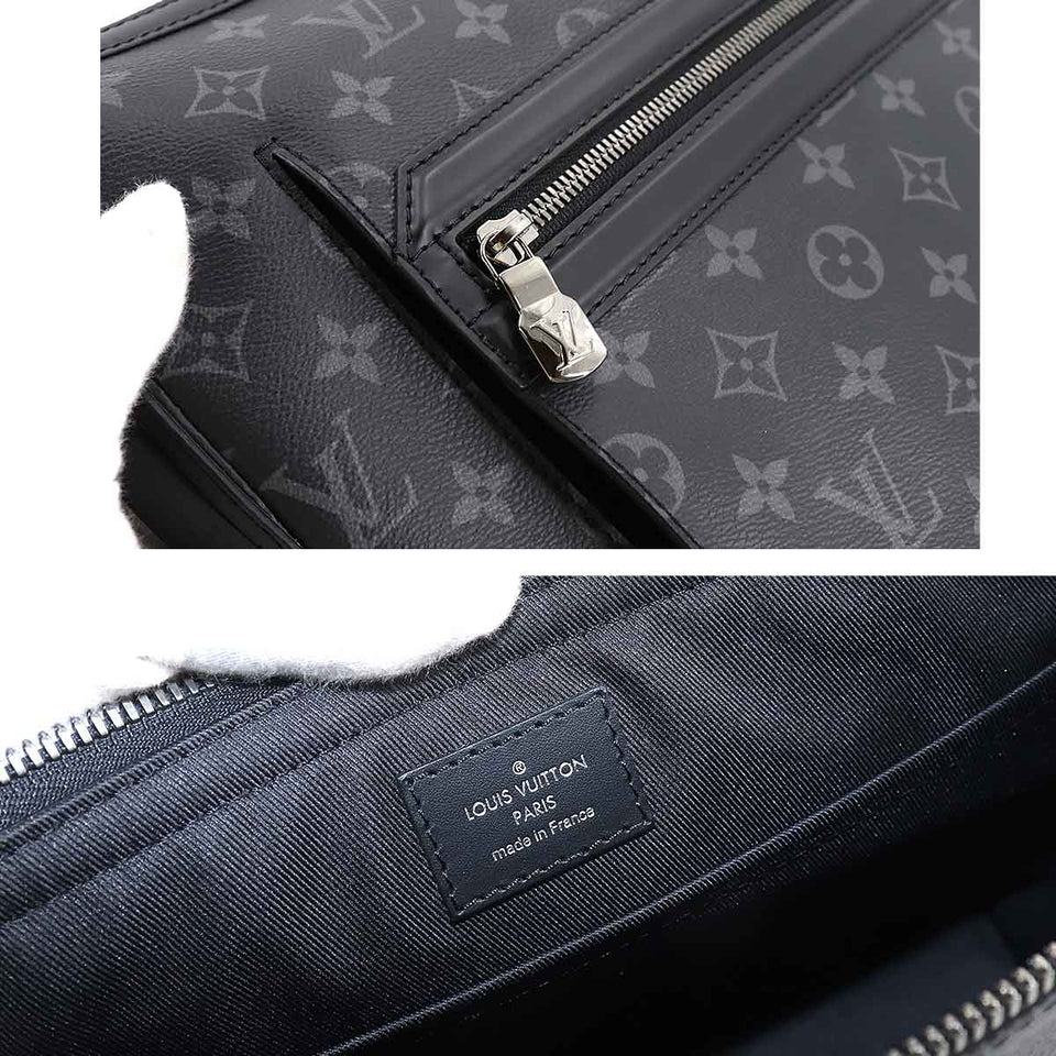 Louis Vuitton Monogram Eclipse Odysse Messenger PM Shoulder Bag