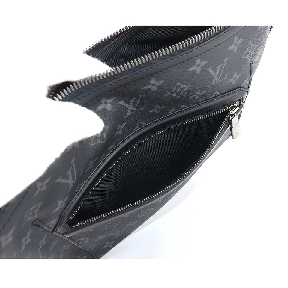 Louis Vuitton Monogram Eclipse Odysse Messenger PM Shoulder Bag