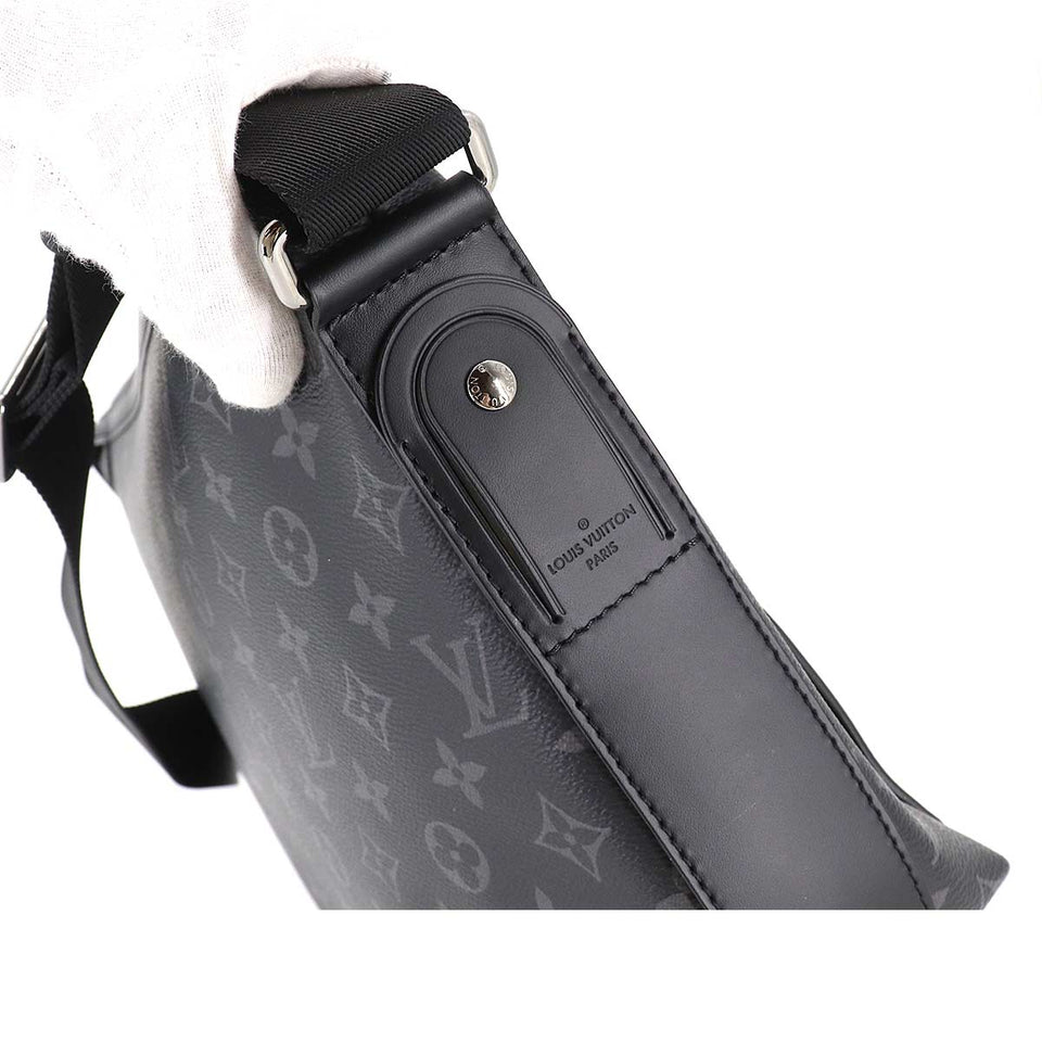 Louis Vuitton Monogram Eclipse Odysse Messenger PM Shoulder Bag