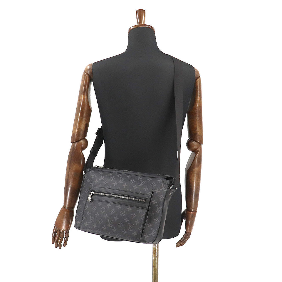Louis Vuitton Monogram Eclipse Odysse Messenger PM Shoulder Bag