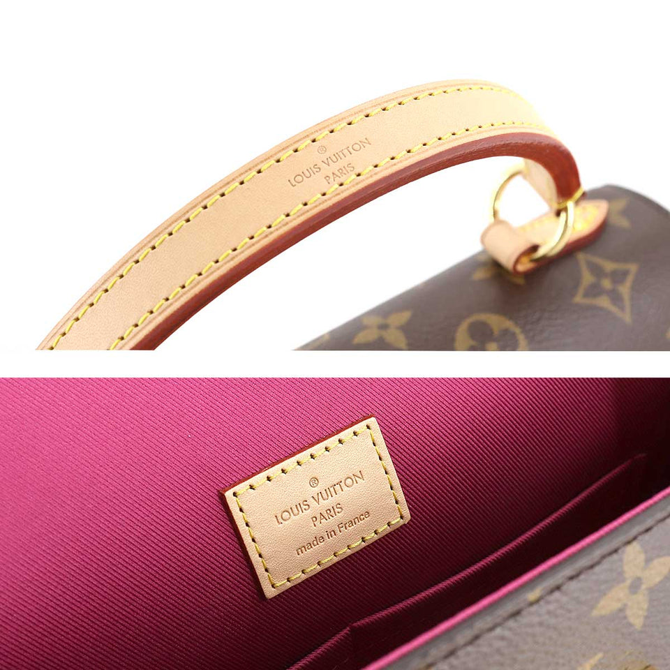 Louis Vuitton Monogram Cluny BB 2way Hand Shoulder Bag